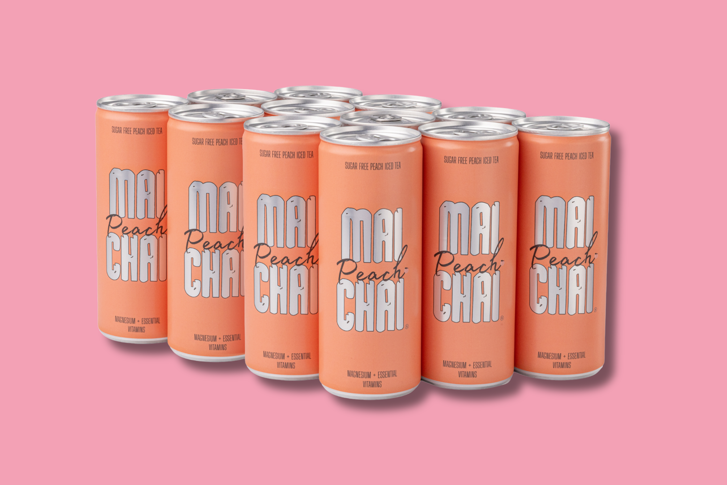 Mai Peach Iced Tea