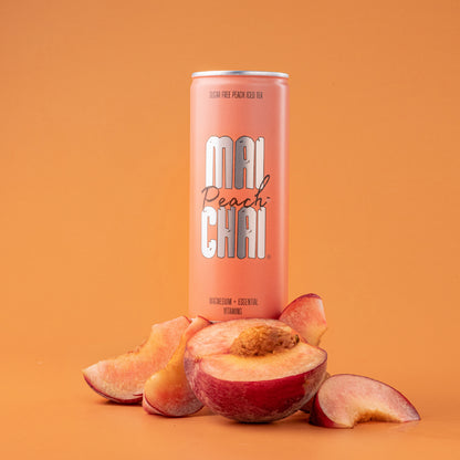 Mai Peach Iced Tea